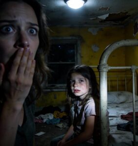 Sono andata a casa di mia nipote di sei anni. In una stanza sudicia, ho trovato una bambina ammanettata al letto, piena di lividi, sporca e silenziosa. Tremando, ho chiamato mio figlio. Mi ha detto: "Non viviamo più lì. Chi è?". Quella notte, mi sono nascosta lì vicino. Quando qualcuno è entrato in casa, ho visto chi era e sono rimasta senza parole.