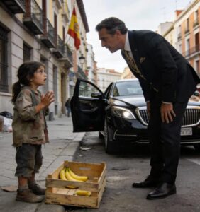 Una bambina di 6 anni vende banane per salvare la madre, gravemente malata e morente. Un miliardario passa di lì e fa qualcosa di inaspettato....