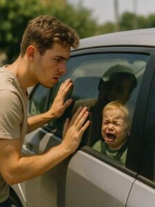 Un uomo ha salvato un bambino da un'auto chiusa a chiave rompendo un finestrino, ma invece di ringraziare, la madre del bambino ha chiamato la polizia, e questo è quello che è successo dopo...
