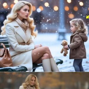 Un Natale Inaspettato....“Non ho una mamma… posso passare un giorno con te, signora?” La voce tremava, fragile come cristallo, ma piena di una dolce insistenza.