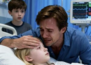 “La figlia del milionario morì tra le sue braccia, ma il figlio del giardiniere vide qualcosa sul monitor e si bloccò… Il dottore si avvicinò al respiratore, il suo volto era una maschera di compassione professionale.”