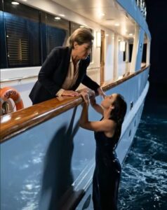 Alla festa aziendale sullo yacht, la famiglia di mio genero ha spinto mia figlia in mare, ridendo mentre si dimenava nel suo abito pesante. "Deve imparare l'obbedienza", la prendevano in giro, registrando il suo panico come se fosse intrattenimento. L'ho tirata fuori, tremante di rabbia. Poi ho affrontato quei mostri. "Godetevi questo momento. È l'ultima volta che qualcuno di voi vivrà così comodamente". Ho composto un numero: una chiamata che avrebbe distrutto tutto ciò che credevano di possedere.