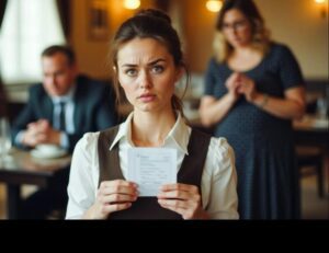 Una giovane ragazza che lavorava come cameriera ricevette, alla fine di un turno faticoso, una mancia da un cliente ricco che la lasciò completamente senza parole: una somma che non aveva mai visto tra le proprie mani. L’uomo annuì appena e se ne andò, senza nemmeno dire il suo nome. Poi è diventato chiaro...