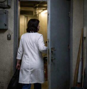 Il primario aiutò la povera infermiera per quasi un anno, dandole soldi per le medicine: la vecchia si limitava sempre a ringraziarla in silenzio, ma un giorno afferrò improvvisamente la mano del medico e sussurrò con voce inorridita: "Domani entri in ospedale dall'ingresso di servizio, poi le spiegherò tutto".