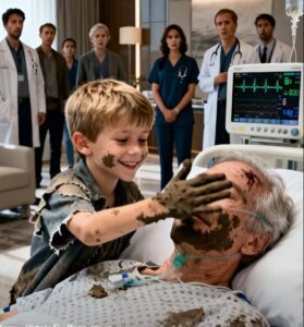 I medici non erano riusciti a rianimare il miliardario per dieci anni... finché il povero bambino non fece qualcosa che nessuno si aspettava.
