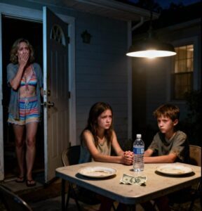 Mia madre andò in Canada per le vacanze estive e lasciò me e mio fratello piccolo con trenta dollari e una bottiglia d’acqua.