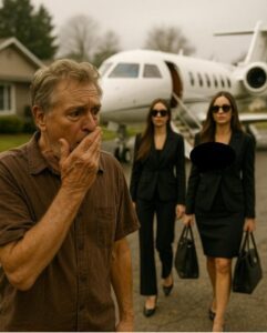 Scomparve da un giorno all’altro, lasciandolo solo con due gemelle appena nate — ma decenni dopo quelle stesse figlie tornarono a bordo di un jet privato da miliardi di dollari, rivelando un segreto che cambiò per sempre tutto ciò che lui credeva di sapere sulla loro madre