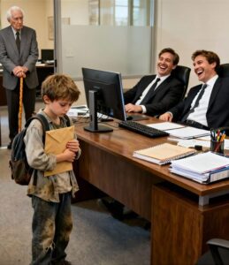 «Sono venuto solo per restituire questa busta» — disse il ragazzo senzatetto… finché il milionario ne vide il contenuto e rimase paralizzato