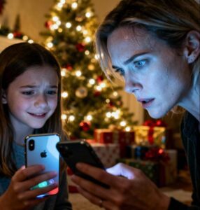 A Natale regalarono a mia figlia un iPhone. Quello che scoprii cambiò tutto