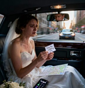 Nel giorno del mio matrimonio tutto sembrava muoversi su binari perfetti, come se la realtà avesse deciso di non fare deviazioni.