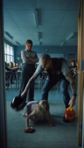 Sono entrato nell’aula dell’asilo di mia figlia con un Happy Meal in mano. Pensavo di regalarle un sorriso. Invece, ho visto l’inferno.
