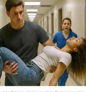 L’uomo portò la moglie in braccio all’ospedale ripetendo in preda al panico: