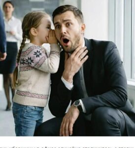 La figlia della donna delle pulizie urtò per caso il direttore generale e, all’improvviso, gli disse: «Vuole conoscere un segreto?»
