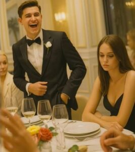 Stavo crescendo mia figlia da sola e, al suo matrimonio, il suo ricco suocero ha cercato di umiliarmi davanti a 300 invitati, finché non mi sono alzata con calma e ho chiesto: "Sapete almeno chi sono?", e ho guardato la stanza piombare nel silenzio sotto i lampadari di cristallo.