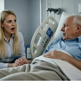 Stavo ancora indossando il braccialetto dell’ospedale quando mio padre iniziò a urlare.