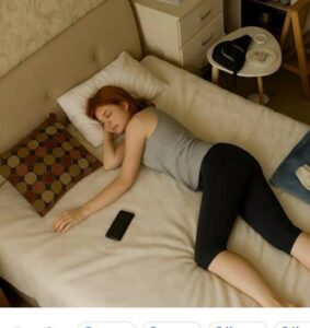 Ogni notte sentivo che c’era qualcuno in casa mia, così ho installato una telecamera nella mia stanza — al mattino, rivedendo le registrazioni, sono rimasta paralizzata dall’orrore