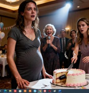 Durante il baby shower, mia madre prese il microfono e rise. "Una come te è destinata ad avere un aborto spontaneo!".