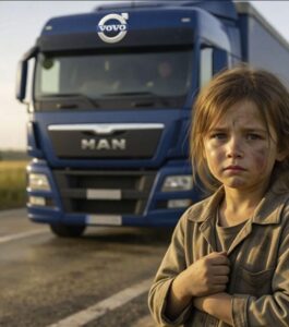 Il camionista vide, lungo l’autostrada, una bambina che piangeva. Chi avrebbe mai potuto immaginare…