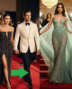 Portò la sua amante al gala pensando che sua moglie non si sarebbe presentata...