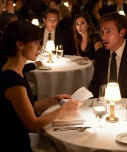Mio marito credeva di sorprendere la sua amante con una cena segreta. In realtà, la sorpresa siamo stati io e l’uomo seduto al tavolo accanto. La cena finì molto prima del previsto.