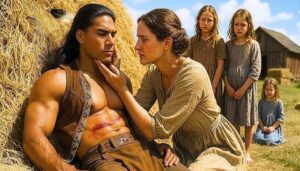 Una vedova disperata accettò di sposare un indigeno per avere un tetto sopra la testa dei suoi figli, ma ciò che scoprì in quel cuore silenzioso cambiò la sua vita per sempre. C'era qualcosa nell'aria quella mattina che rendeva tutto più pesante. Il freddo le tagliava la pelle come aghi invisibili e il cielo grigio si stendeva sulle terre del nord come una coperta senza speranza.