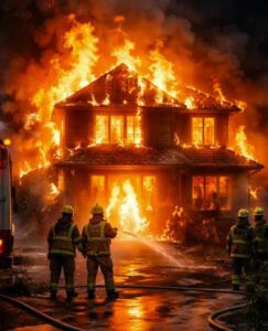 Un ragazzo salvò un neonato dalle fiamme rischiando la propria vita, quando persino i vigili del fuoco più esperti non osavano rientrare in casa; dieci anni dopo si presentò a un colloquio e vide la sua fotografia sulla scrivania del direttore