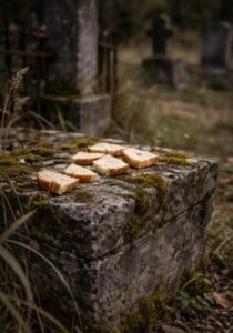 Una bambina di 6 anni lasciava quasi ogni settimana, per un anno intero, del pane su una tomba: la madre era convinta che stesse semplicemente dando da mangiare agli uccelli, ma quando scoprì la verità rimase davvero sconvolta