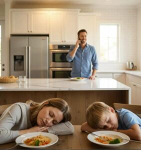 Mio marito aveva preparato la cena e, subito dopo che mio figlio ed io avevamo mangiato, ci siamo accasciati sul pavimento. Fingendo di essere svenuta, ho sentito la sua voce al telefono: «È fatto… presto entrambi non ci saranno più».
