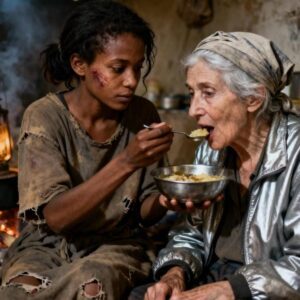 Mia zia mi bruciò il volto con acqua bollente. Ora sono io a nutrirla. La gioia era…