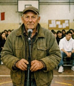 Il preside si era fermato a guardare i miei stivali come si guarda qualcosa che non dovrebbe essere lì.