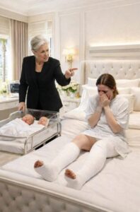 Dopo il mio cesareo, la madre di mio marito è entrata nella mia stanza con dei documenti per l’adozione, ridacchiando: «Non meriti una stanza VIP. Dai uno dei gemelli a mia figlia — non puoi gestirli entrambi».