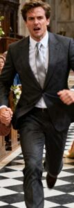 Il miliardario rimase scioccato quando la povera ragazza lo trascinò via dalla festa di nozze... ma cinque secondi dopo...