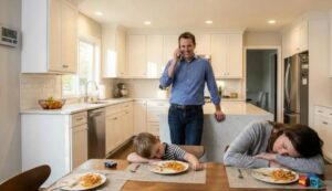 Mio marito aveva preparato la cena e, subito dopo che mio figlio ed io avevamo mangiato, ci siamo accasciati sul pavimento. Fingendo di essere svenuta, ho sentito la sua voce al telefono: «È fatto… presto entrambi non ci saranno più».