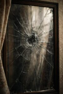 Per dieci anni, mia nonna coprì lo specchio in corridoio con un panno. I suoi nipoti cercarono di scoprire perché, ma lei non rispose. Solo dopo la sua morte, la nipote decise di rimuovere il panno, e ciò che vide sotto la parete la inorridì.