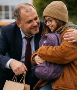 «Non salga in macchina — due uomini le hanno tagliato i freni», disse una bambina senza casa all’uomo d’affari. E pochi minuti dopo venne fuori qualcosa che lasciò tutti senza parole
