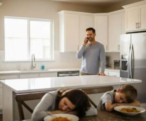 Mio marito aveva preparato la cena e, subito dopo che mio figlio ed io avevamo mangiato, ci siamo accasciati sul pavimento. Fingendo di essere svenuta, ho sentito la sua voce al telefono: «È fatto… presto entrambi non ci saranno più».