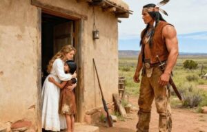 Una vedova disperata accettò di sposare un indigeno per avere un tetto sopra la testa dei suoi figli, ma ciò che scoprì in quel cuore silenzioso cambiò la sua vita per sempre. C'era qualcosa nell'aria quella mattina che rendeva tutto più pesante. Il freddo le tagliava la pelle come aghi invisibili e il cielo grigio si stendeva sulle terre del nord come una coperta senza speranza.