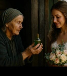 Prima del matrimonio, la nonna del mio futuro marito mi ha dato una bottiglia di liquido verde e mi ha detto di berlo prima della nostra prima notte di nozze, ma dopo il matrimonio mi è successa una cosa strana