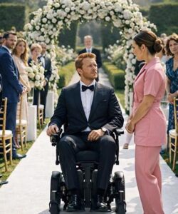Marcus aspettava all’altare, ma al posto della sposa ricevette una busta, nella quale lei ammise freddamente di non vedere la propria vita accanto a un uomo disabile. E in quel momento, una donna delle pulizie si avvicinò a lui e fece una sola domanda, dalla quale tutti rimasero pietrificati dallo stupore.