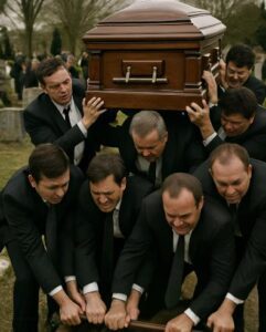 Non avrei mai immaginato che una cerimonia funebre potesse trasformarsi in un incubo così reale, con un colpo di scena degno dei peggiori thriller.