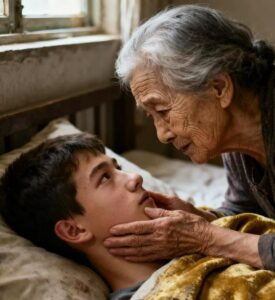 Dormì con una donna di sessant’anni per salvare sua madre morente.
