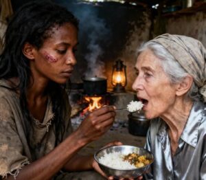 Mia zia mi bruciò il volto con acqua bollente. Ora sono io a nutrirla. La gioia era…