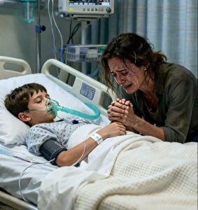 Ancora sento la voce di mio figlio quella notte—sottile, tremante, cercando di sembrare coraggioso. «Mamma… morirò?»