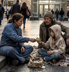 Un milionario finge di essere povero per trovare una madre per suo figlio…