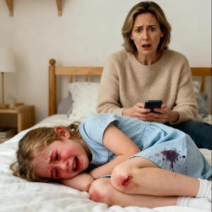 Tornò da casa di suo padre e borbottò: "Non mi è piaciuto il gioco di papà", cosa che sua madre capì pochi istanti dopo e che portò alla chiamata al 911 che cambiò tutto...
