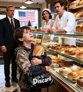 “Mamma non ha mangiato,” sussurrò il bambino—non sapeva che un CEO, che un tempo aveva conosciuto la fame, stava ascoltando.