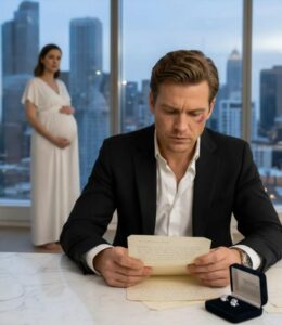 Tornò a casa dopo una notte con l’amante e trovò l’anello di matrimonio sul comodino e una lettera che cambiò tutto