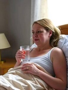 Stavo dormendo con la febbre a 39,5 quando mia suocera mi ha rovesciato addosso dell'acqua fredda e mi ha detto di alzarmi e ricevere gli ospiti: è stato allora che l'ho fatto...