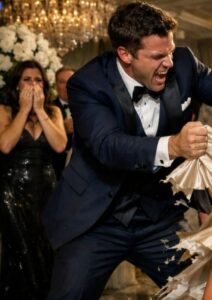 “Ha strappato il vestito della sua ex incinta al suo matrimonio — ma quello che lei ha fatto dopo ha lasciato tutti senza parole”