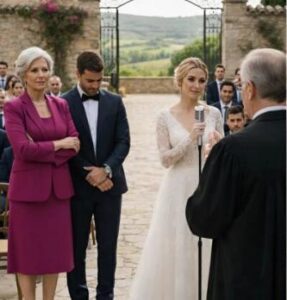 La suocera mi aveva umiliata al mio stesso matrimonio, considerandomi timida e obbediente. Ma invece dei voti, ho svelato un segreto che ha fatto cadere un silenzio assordante nella sala.
